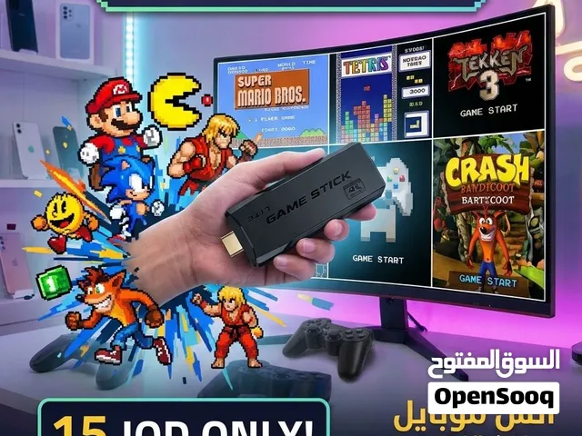 جهاز الألعاب الكلاسيكي الجبار Game Stick Lite 4K الصغير اللي بحول شاشة تلفزيونك لصالة ألعاب متكاملة