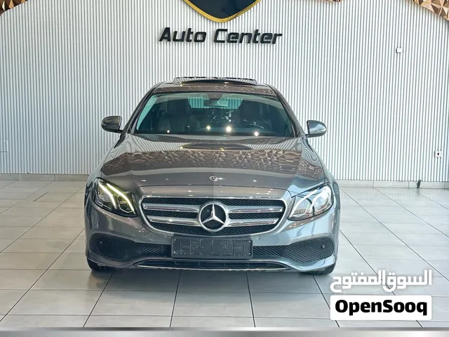 MERCEDES BENZ E200 2020 GREY