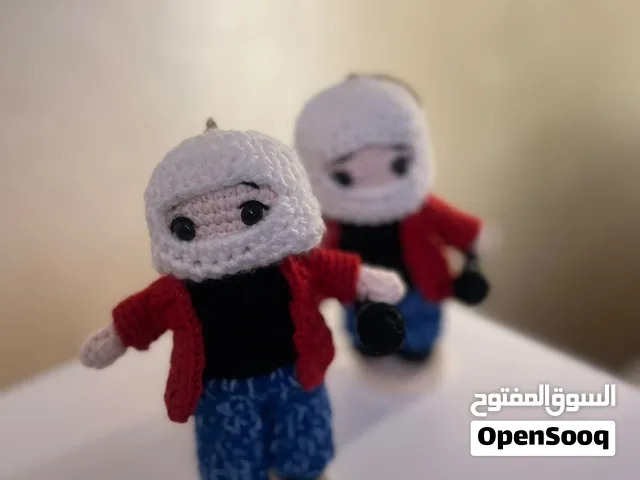 كروشية بأنامل محترفة بأي مقاس كان وباتقان