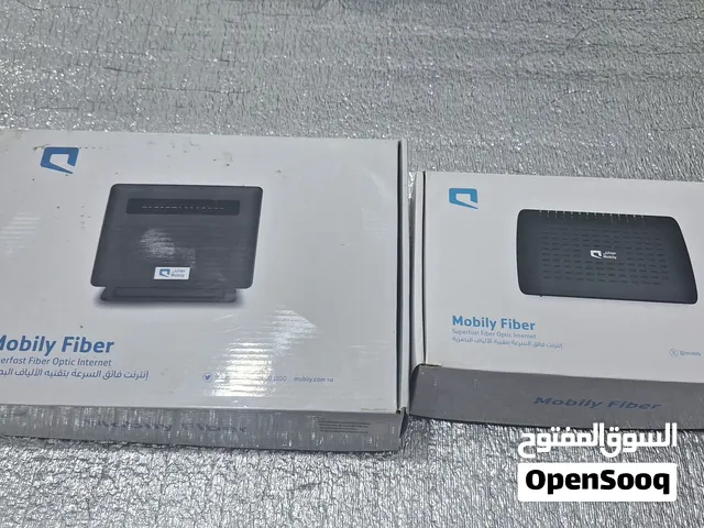 جهازين الياف موبايلي شبه جديد