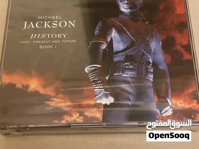 Vintage Michael Jackson History Past Present And Future NM DISCS 1995 CD