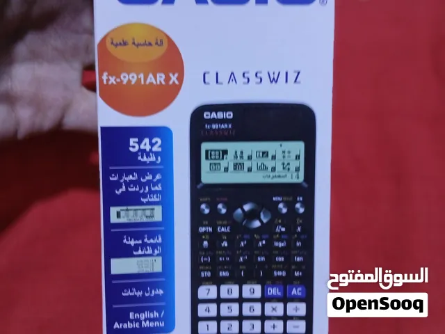 Casio fx-991ARX الأصلية – بحالة ممتازة