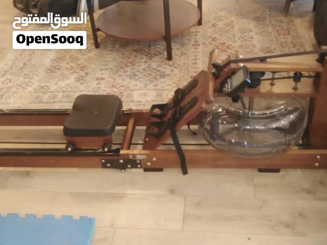 جهاز تجديف اصلي كبير خشب نظام مقاومات مائي اصلي
