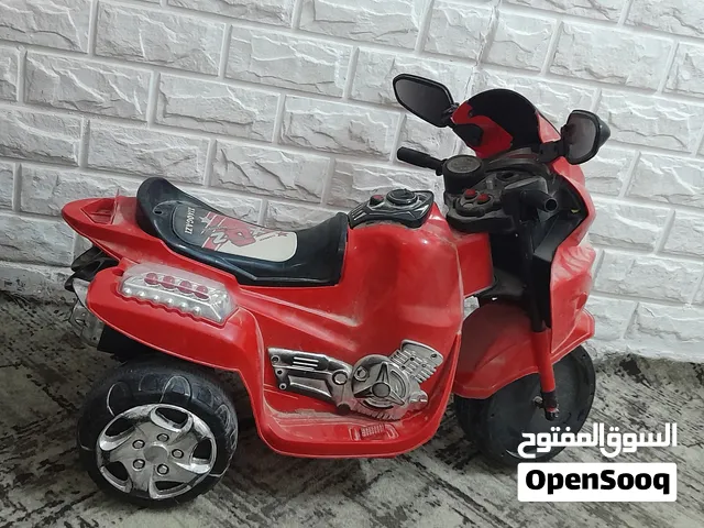 دراجة نارية شحن للأطفال للبيع (بحاجة لصيانة بسيطة) - سعر لقطة!  نص الإعلان: للبيع دراجة نارية