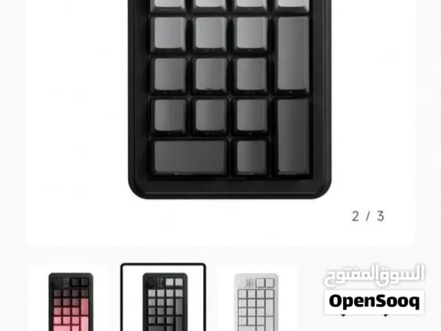 Mechanical Macropad Tri-Mode connection
