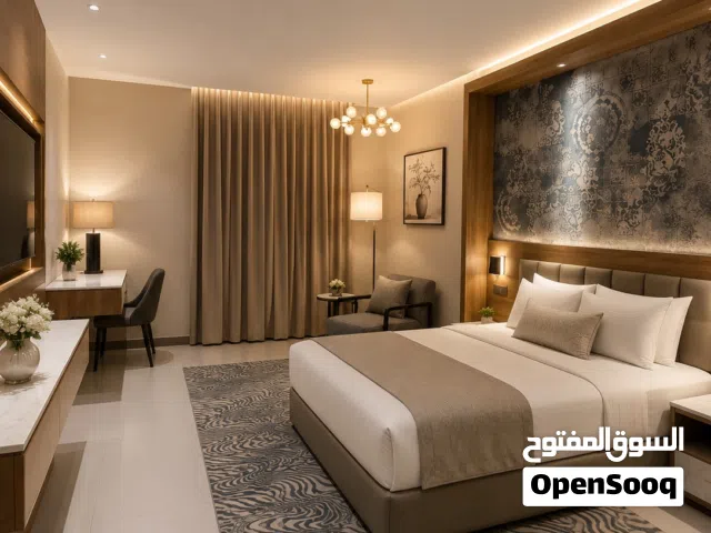 غرف وشقق مفروشة بالمعبيله الجنوبيه.. قرب مسقط مول الاقرب للخوض