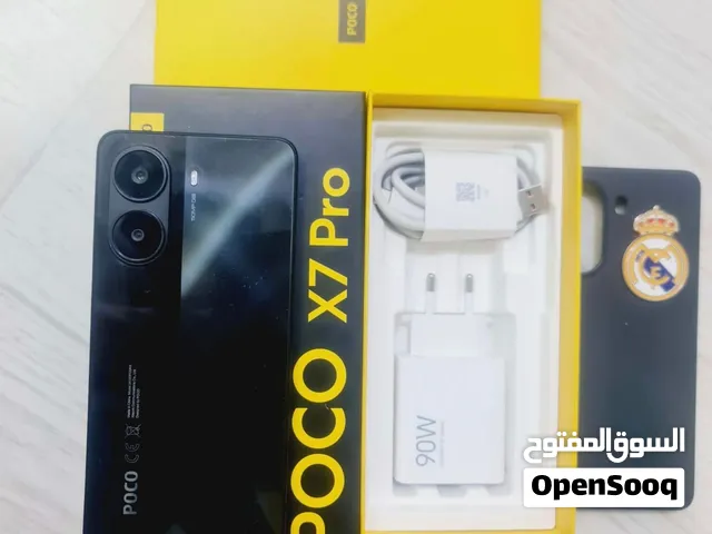 جهاز بوكو x7 برو للبيع ذاكرة الجهاز 512G