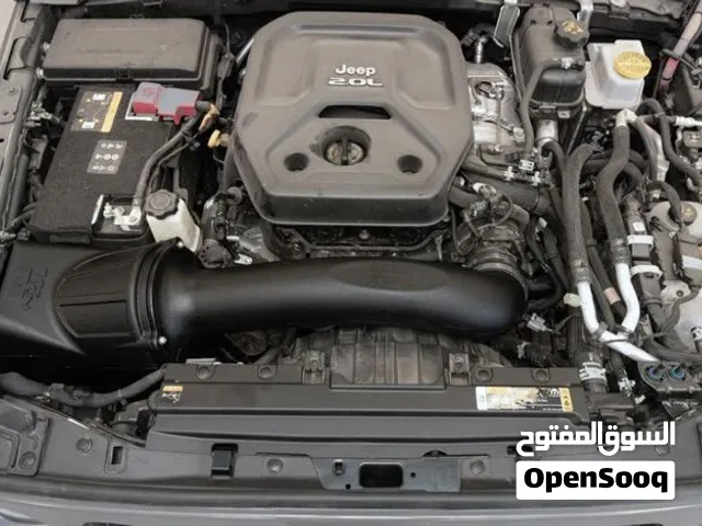 مكينة وجير جيب رانجلر 2025