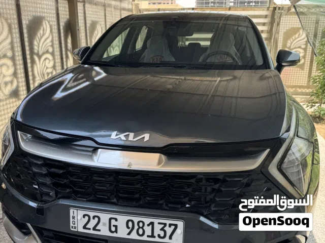 سبورتاج موديل 2023 ماشية 15الف