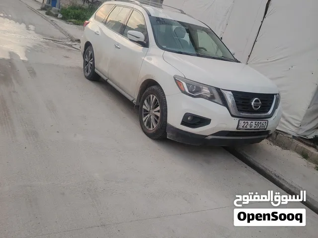 نيسان باثڤاندر  2017