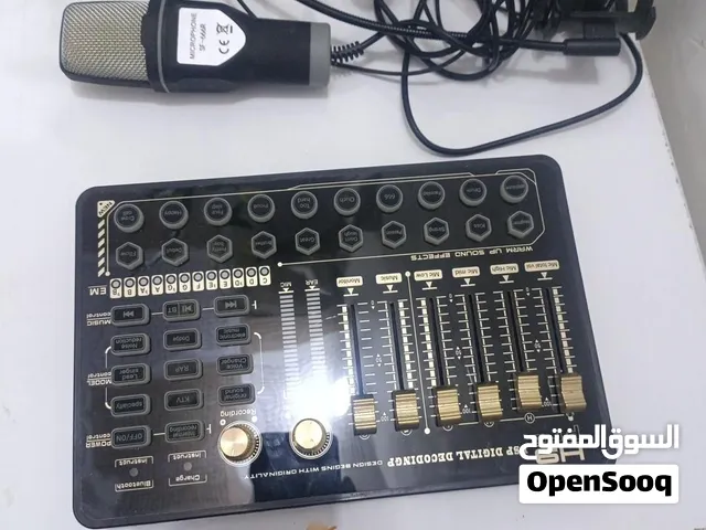 مكسر صوت ويا يجي مايك احترافي كامل ملحقات استعمال قليل السعر 55 الف شامل توصيل