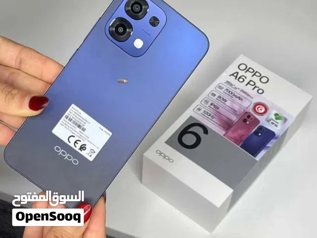 جهاز جديد Oppo A6 Pro 8GB RAM / 256  تلفون  أداء سلس ومناسب لكل الاستخدامات