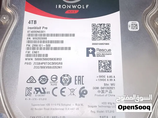 HDD 4TB and 3 TB starting from 12.5 BD