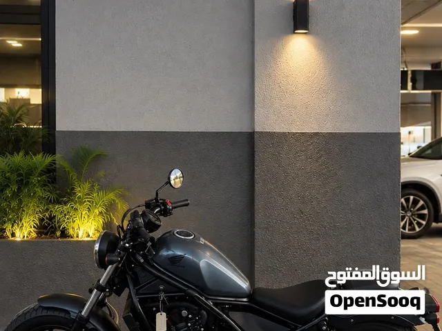 Honda rebel 500 2025 new only 300km