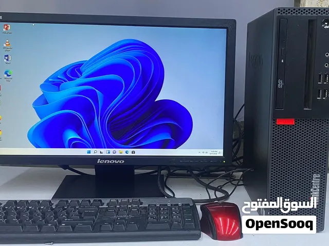 Lenovo ThinkCentre SFF CORE I5 7th Generation Desktop Full