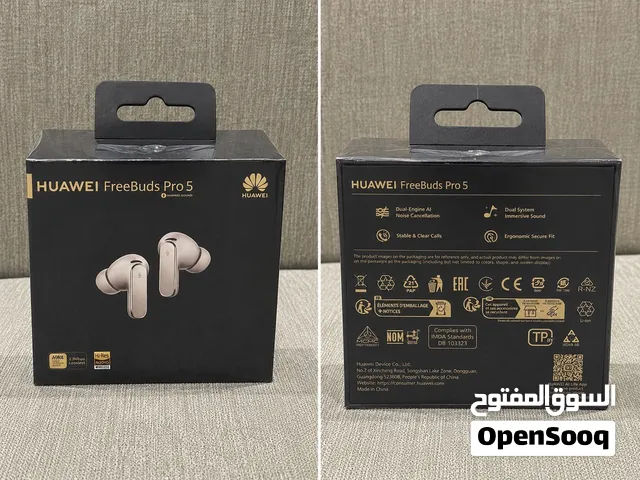 للبيع HUAWEI FreeBuds Pro 5 (جديدة)