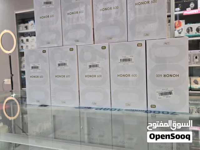 HONOR 600 Lite 5G  جديد مختوم + No Active  كفالة الوكيل الرسمية  أقوى سعر  !