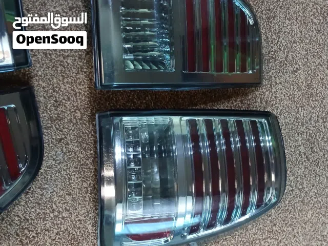 للبيع قطع تويوتا لاندكروزر ورنج ولكزس وجنطات اضويه امامي خلفي طنبون امامي