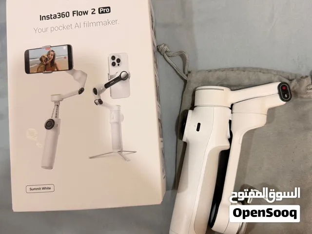 Insta360 Flow 2 Pro – Summit White  Like brand new! BHD 55