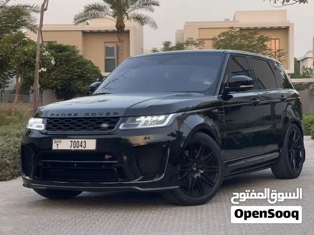 2016 لاند روفر HSE V8