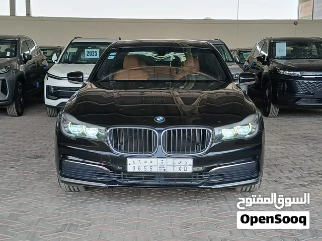 BMW 730Li 2018  فخامة وأداء ألماني