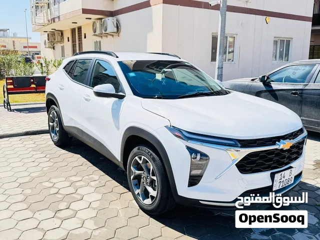 شفروليه تراكس 2024 LT كفالة باسمي تحويل