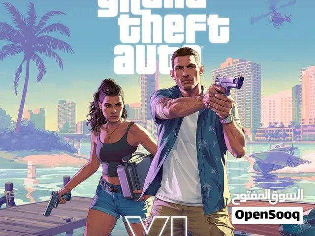 قراند 6 سوني 5 (طلب مسبق)  فيفا 27 سوني 4 و سوني 5 معنا ألعاب ثاني  اشتراكات بلس شهر سوني 4 and 5