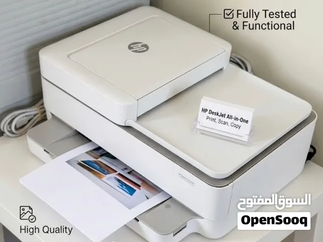 طابعة hp حديثه استعمال نظيف وليس بها اي عيب كانها جديده