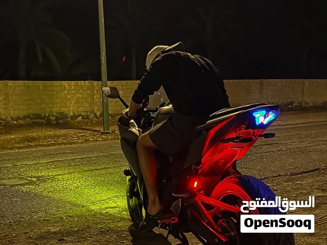 Yamaha R25 ,250cc , 2015 , gray