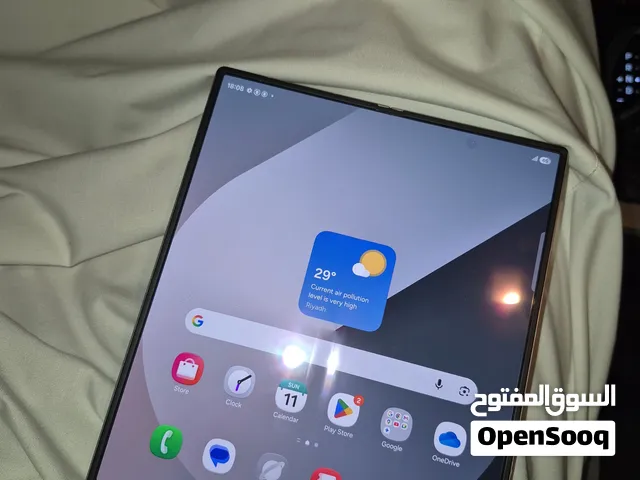 256gb Samsung Galaxy ZFold 6 سامسونج جالكسي فولد 6 مع القلم