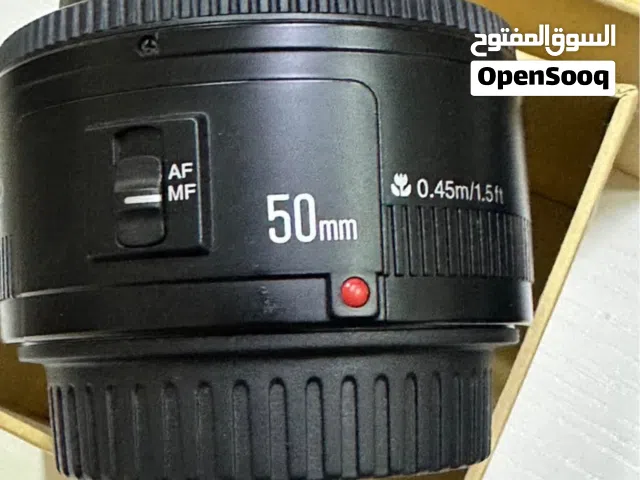 عدسات تصوير شبه جديدة