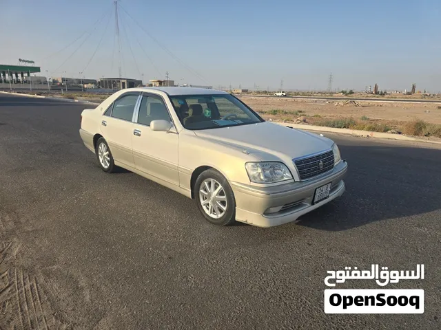 تويوتا كراون ملكة 2002 تسجيل جديد رقم كامل مكفولة كفالة عامة