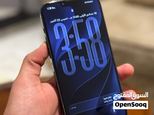 ايفون 13 PRO MAX  نظيف الله يبارك