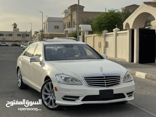 Mercedes S350 2013 Bluetecمرسيدس ديزل مازوت فتحة جلد بيج تبريد تسخين كراسي ممشى 78000 فقططط