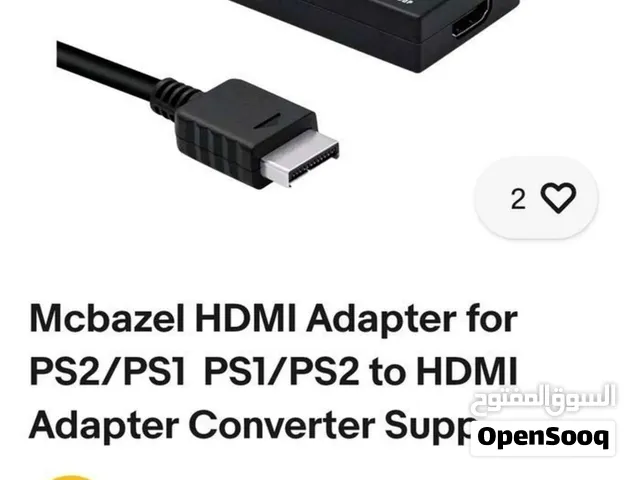 ادابتر يحولps1 وps2 لصيغة HDMI اصلي