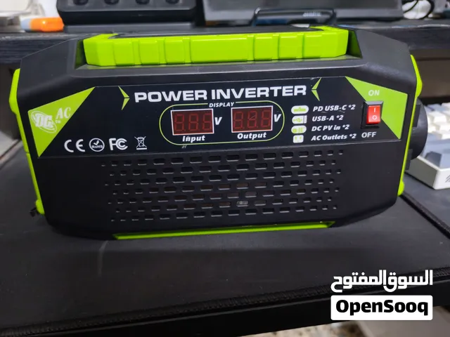عاكسه 1000 واط تنربط جداحه سياره اوعلى بطاريه جديده غير مستعمله