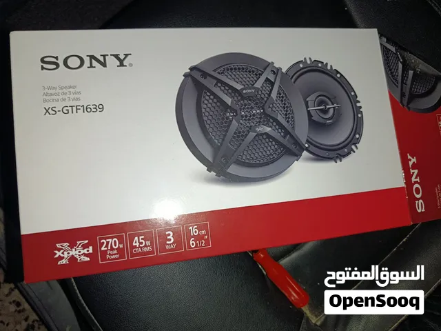 سبيكرات صوني وJBL