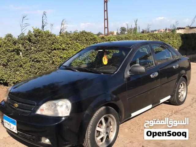 شفروليه اوبترا 2007  لون اسود