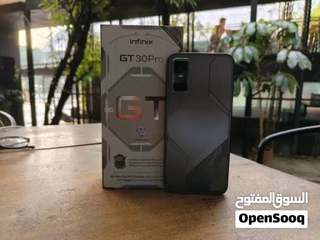 Infinix GT30pro جديد كفالة الوكيل  256G