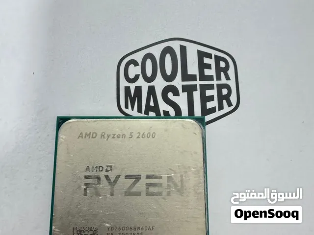 معالج ryzen 5 2600 نضيف وشغال باحسن مايكون
