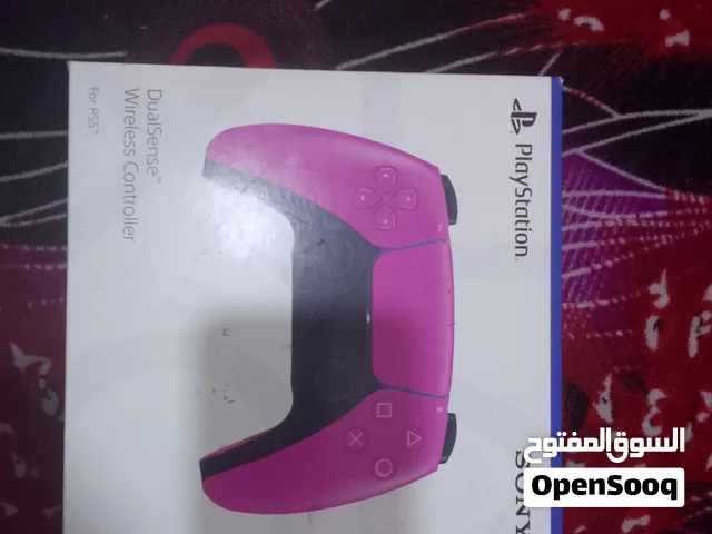 يدة بلاي ستيشن 5 لون وردي جديدة بالباكيت الباكيت لا مفتوح ولا اليدة مفتوحة بلاد