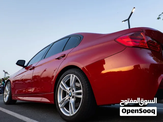 BMW 320i M Sport F30 2014