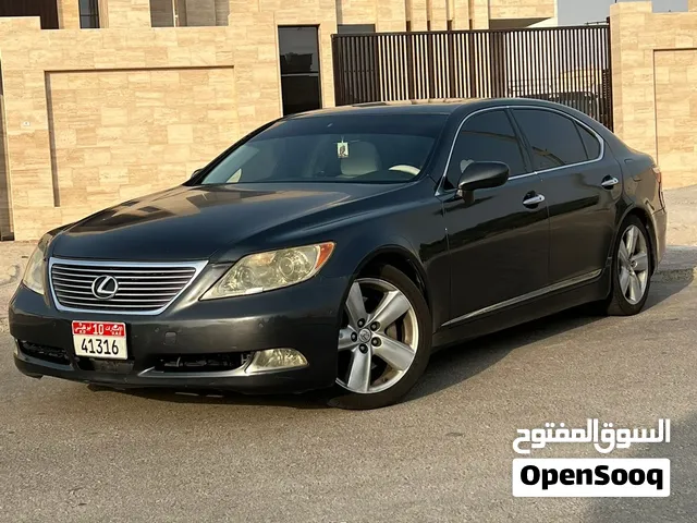 لكزس LS460 موديل 2008 – فل أوبشن -ملكية وتأمين سنة