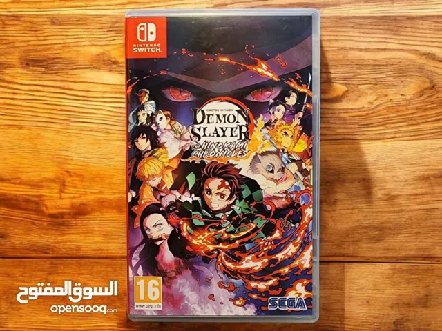 [Nintedo Switch] Demon Slayer: Kimetsu no Yaiba – The Hinokami Chronicles