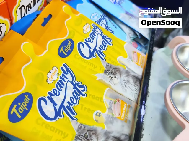 كريمة قطط تايبت 1*5 من انظف الأنواع 15 غم