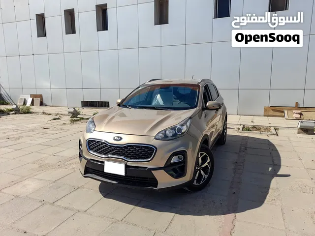 كيا سبورتاج 2020 مستعملة للبيع مع خصم 300 دينار للبيع بنظام التقسيط الشهري بدون تعقيدات بنكية