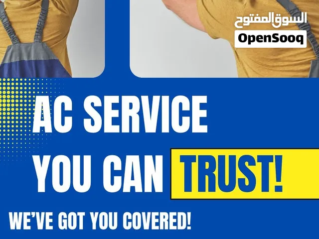 Ac sarvis 24 7 days work fast and quick service repair reliable price good work