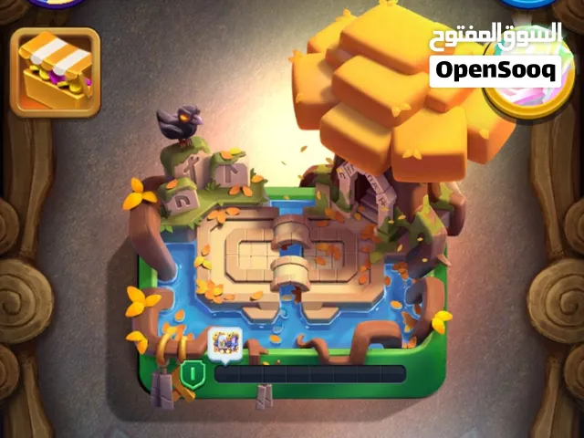 حساب كلاش رويال أسطوري وقديم لعب 4 سنوات