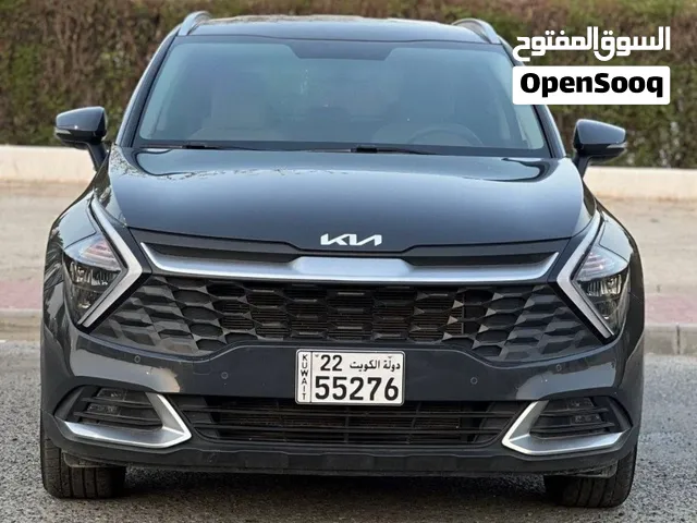 كيا سبورتاج Ex موديل 2024 صبغ الوكالة