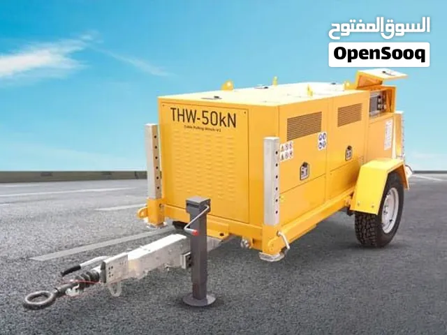 Cable pulling Winch machine